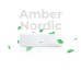 Gree Amber Nordic sieninis šilumos siurblys oras-oras, 3,5 / 4,2kW, GWH12YDS6DBA1A/I + GWH12YDS6DBA2A/O